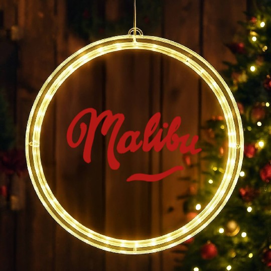 Malibu LED Christmas Window Lights