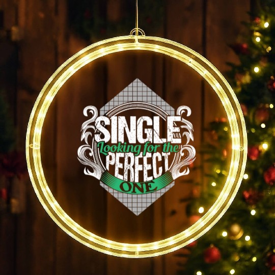 Single Independent Gift Idea LED Christmas Window Lights