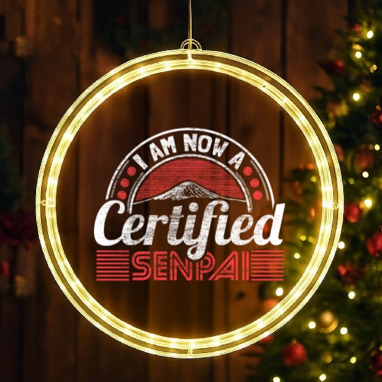 Japan Cherry Blossom Country LED Christmas Window Lights