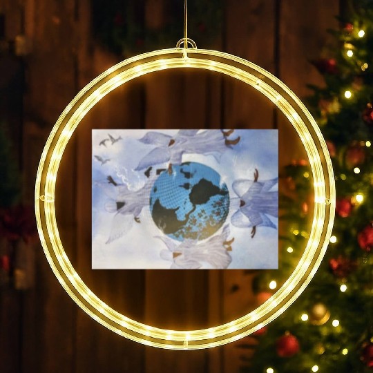 Blue Mountain LED Christmas Window Lights