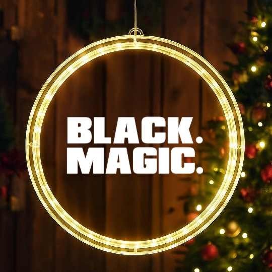 black magic 05 LED Christmas Window Lights