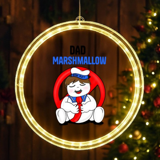 DAD ghostbusters 2 LED Christmas Window Lights