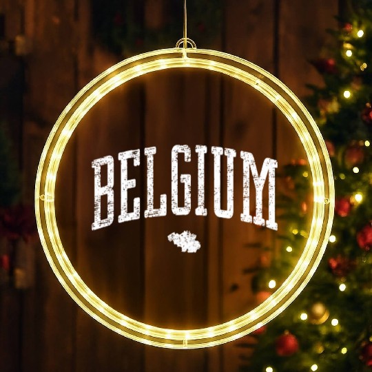 Belgium Icon Vintage LED Christmas Window Lights