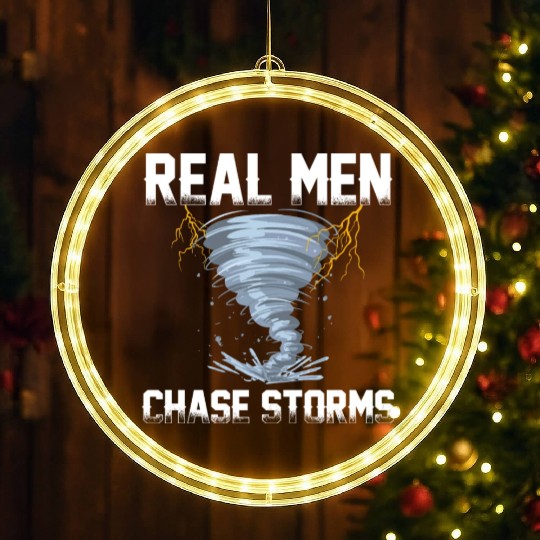storm chasers LED Christmas Window Lights