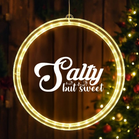 Salty but Sweet 13 LED Christmas Window Lights