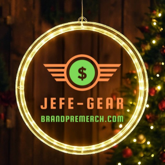 El Jefe Gear BPM LED Christmas Window Lights