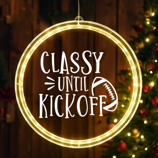 Classy Until Kickoff College Football Southern LED Christmas Window Lights