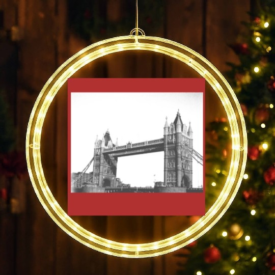 London dream of color shortlisted creative Arts. LED Christmas Window Lights