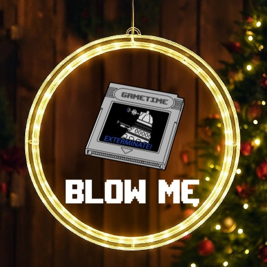 BLOW ME LED Christmas Window Lights