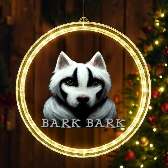 husky-wolfie LED Christmas Window Lights
