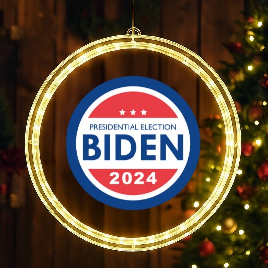 Biden 2024 Presidential Election LED Christmas Window Lights