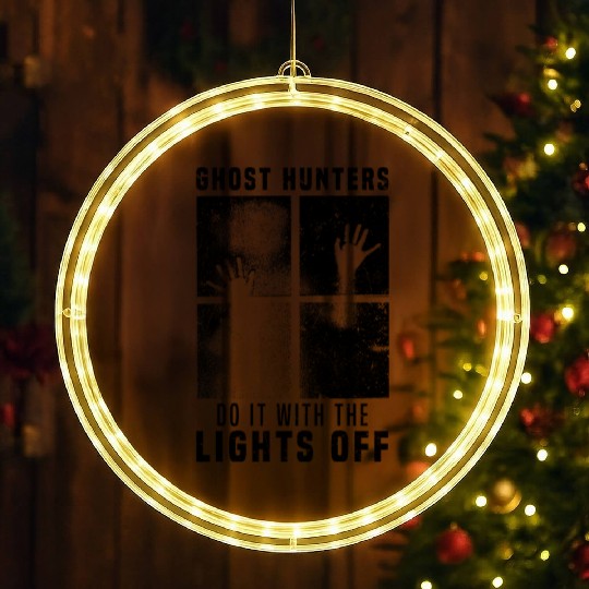 ghostbusters LED Christmas Window Lights