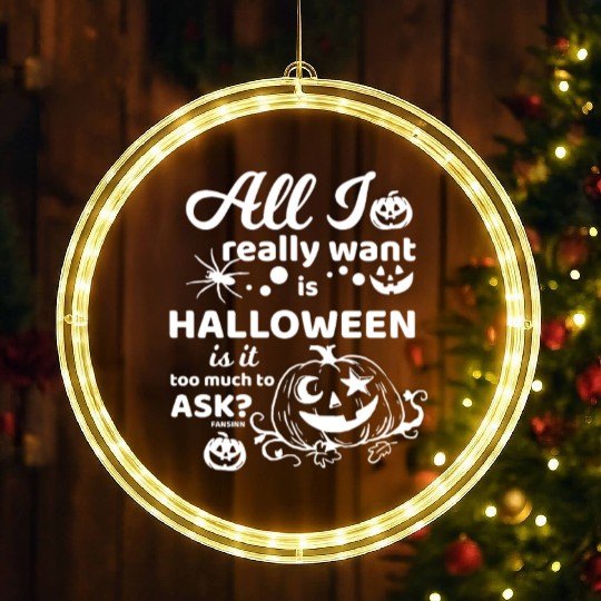 Jack o Lantern Halloween Pumpkin face LED Christmas Window Lights