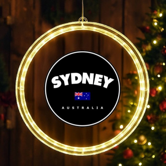 California USA LED Christmas Window Lights