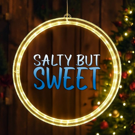 Salty But Sweet 10 LED Christmas Window Lights