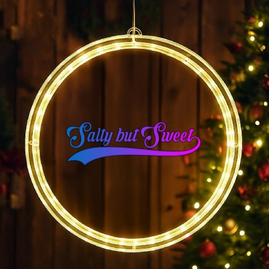 Salty But Sweet 11 LED Christmas Window Lights