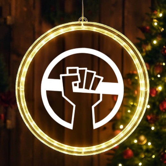 Hand Holding A Bar : Fitness, Claisthenics LED Christmas Window Lights