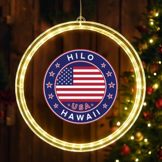 California MALIBU USA LED Christmas Window Lights