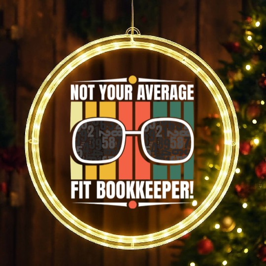 Sarcastic Watermelon Of Lovable Mothers Quote LED Christmas Window Lights