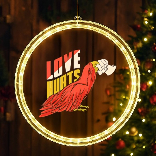 Love Hurts LED Christmas Window Lights