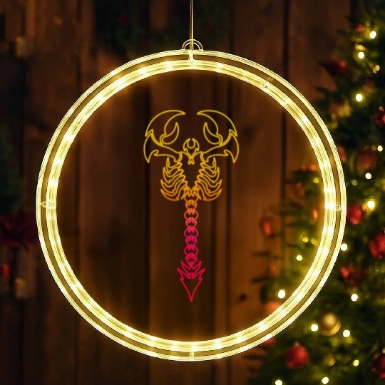 Scorpio LED Christmas Window Lights