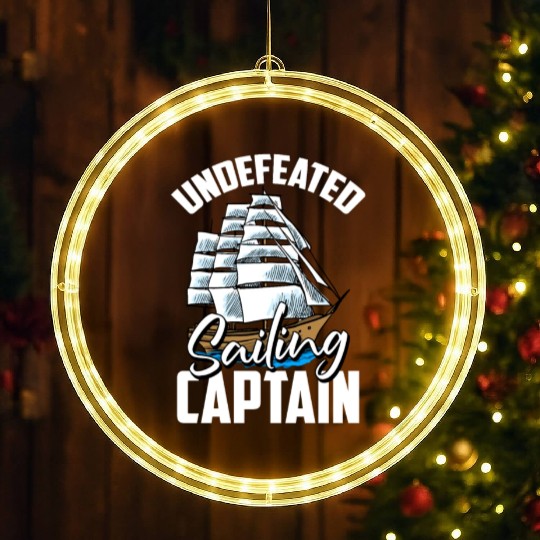 Columbus Day 1492 LED Christmas Window Lights