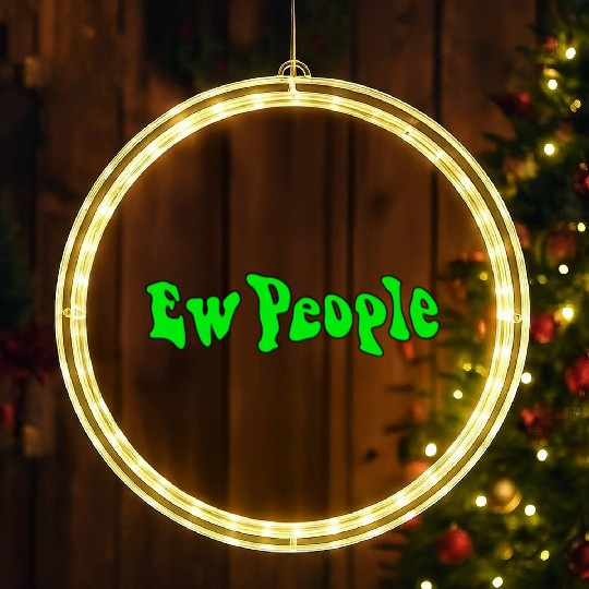 Ew People - christmas LED Christmas Window Lights
