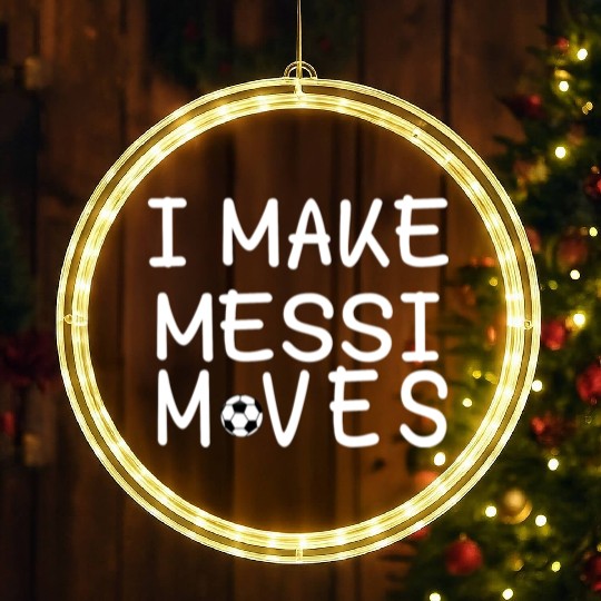 MESSI LED Christmas Window Lights