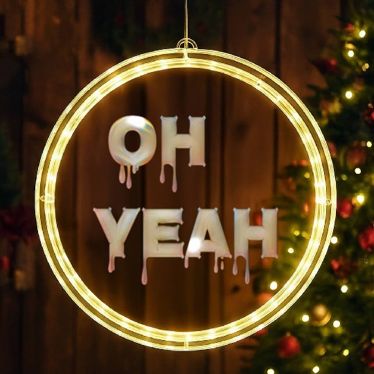 Oh yeah LED Christmas Window Lights