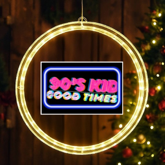 90s, forever LED Christmas Window Lights