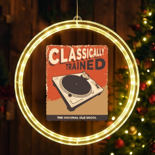 Classically Trained LED Christmas Window Lights