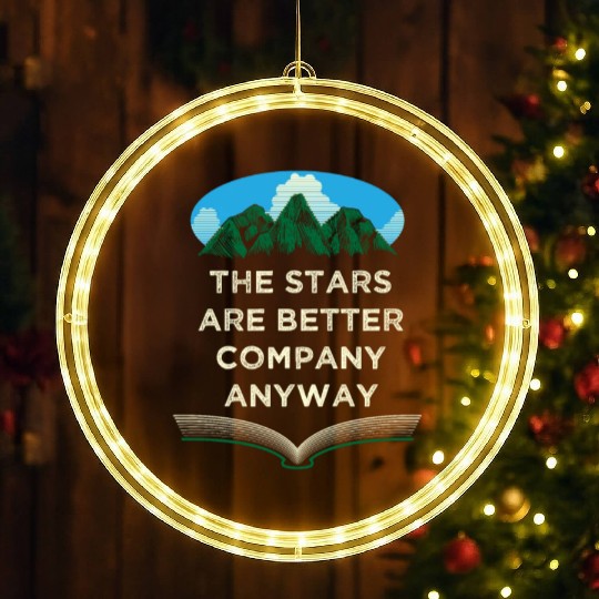 Stars Are Better Company Wildlife Camping Outdoor LED Christmas Window Lights