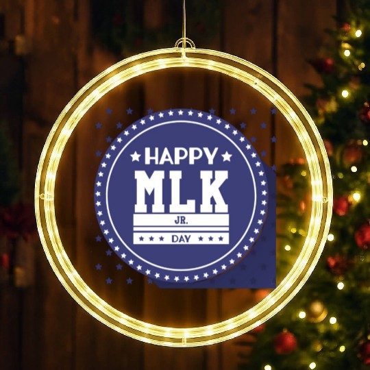 Martin Luther king jr. day LED Christmas Window Lights