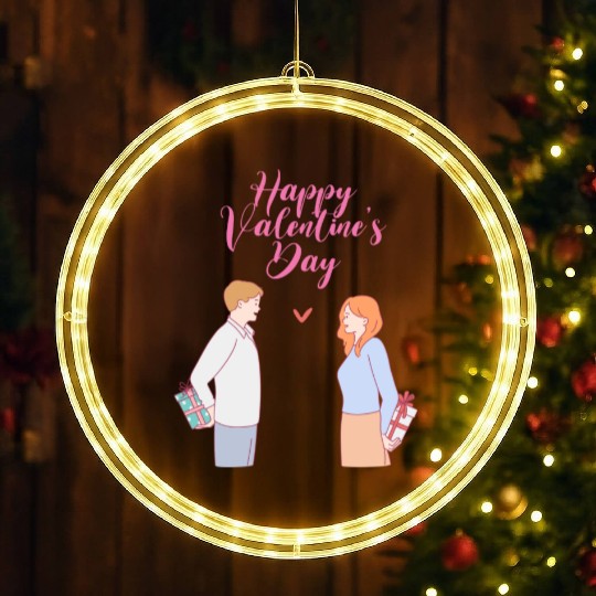 valentine's day | valentine | happy valentines day LED Christmas Window Lights