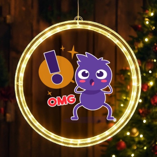 Omg Ant LED Christmas Window Lights