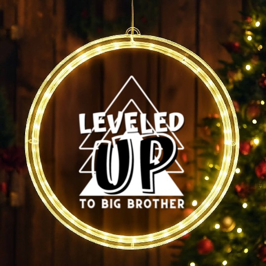 Level Up to big brother LED Christmas Window Lights