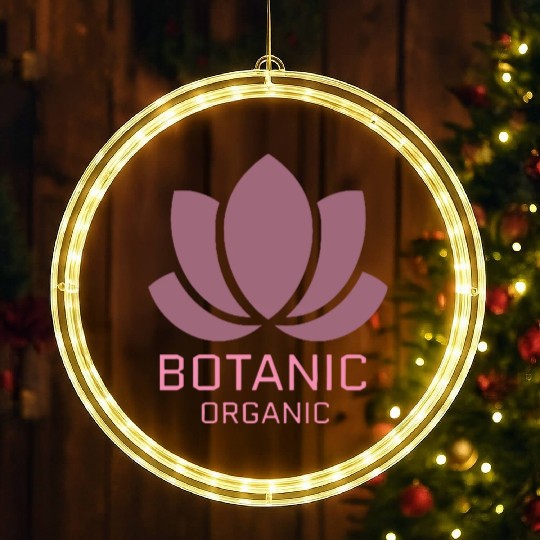 Botanic Organic Clothing Shop - Lotus LED Christmas Window Lights
