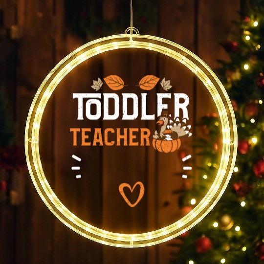 Toddler Teacher - Thanksgiving LED Christmas Window Lights