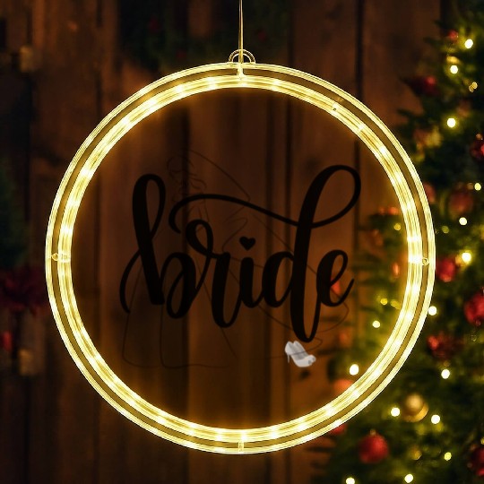 Engagement LED Christmas Window Lights