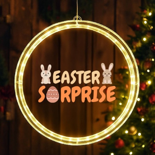 Easter Surprise LED Christmas Window Lights