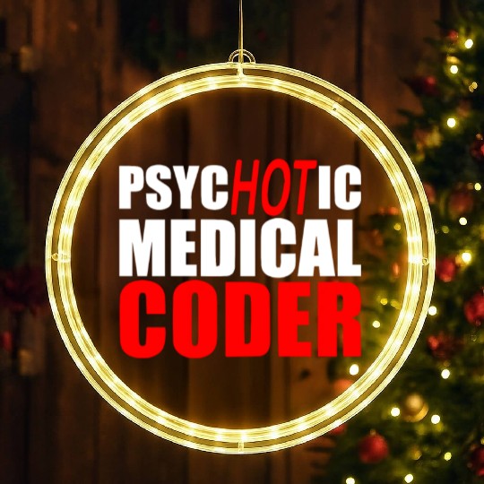 Medical Coder , Programmer LED Christmas Window Lights