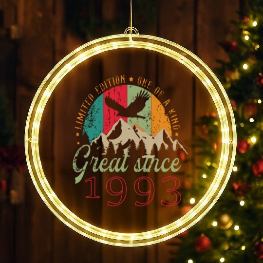 30 Vintage Dragon Birthday Fantasy LED Christmas Window Lights