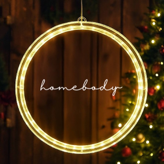 homebody LED Christmas Window Lights
