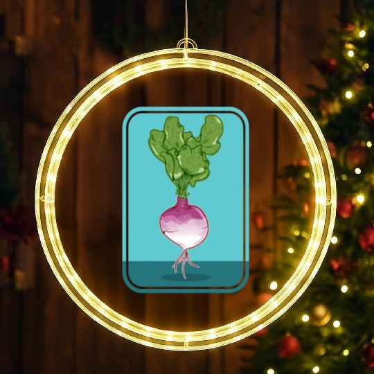 Turnip LED Christmas Window Lights
