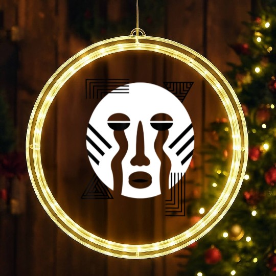 Orange Unity Day Canada Indigenous People LED Christmas Window Lights