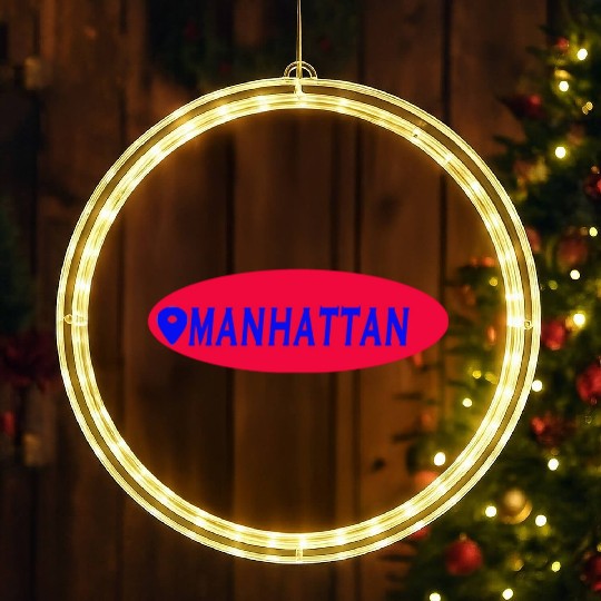 MANHATTAN CLASSIC LOND CAP BABY 1998 LED Christmas Window Lights