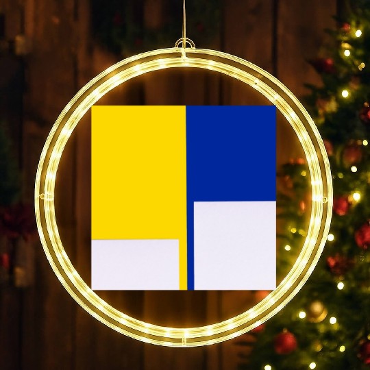 ukranian colors LED Christmas Window Lights