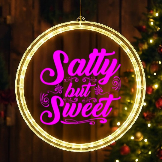 Salty but Sweet 12 LED Christmas Window Lights