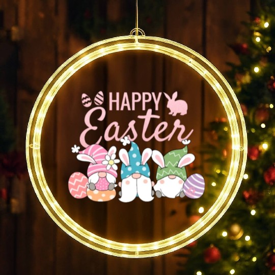 Easter Eggs Friends LED Christmas Window Lights