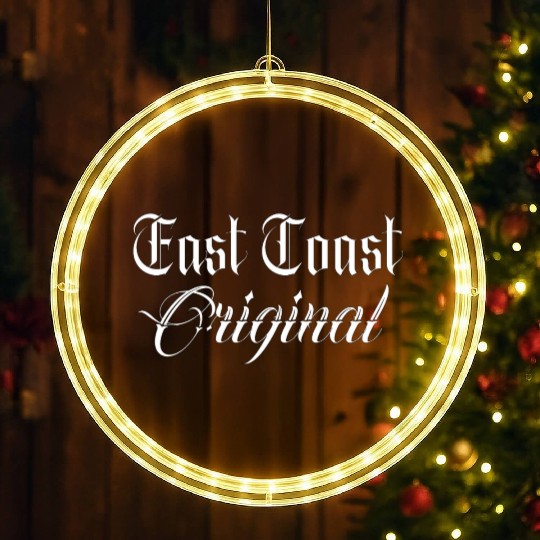 East Coast Original LED Christmas Window Lights